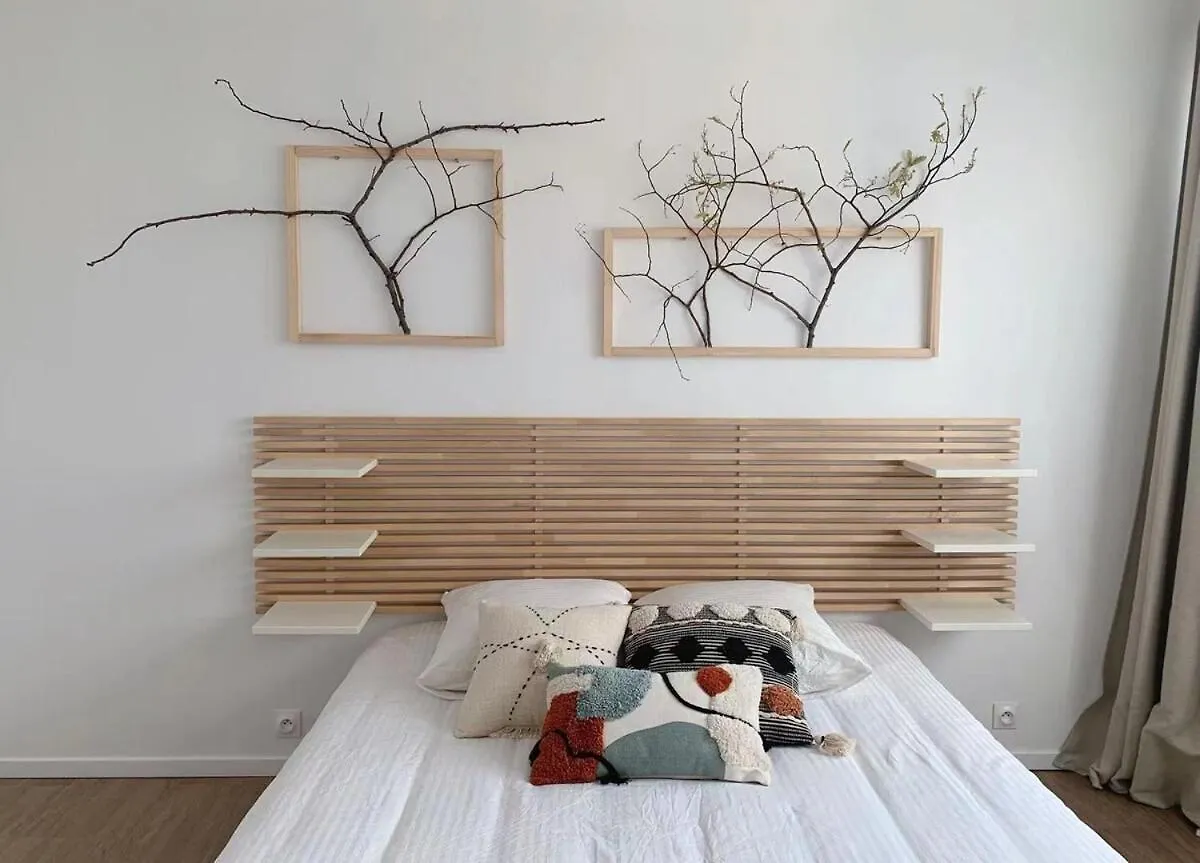 Apt Charme Paris Vue & Parking Appartement