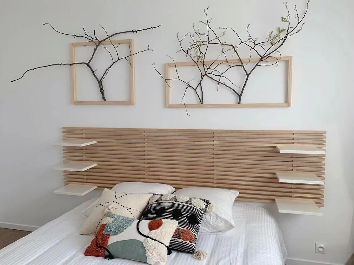 Apartment Apt Charme Paris Vue & Parking France
